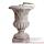 Vases-Modèle Spring Urn, surface pierres romaine combinés au fer-bs2131ros/iro