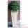Vases-Modèle Quarry Pedestal Planter Large, surface aluminium-bs2147alu