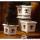 Vases-Modèle Tuscany Planter Box -large,  surface granite-bs2168gry