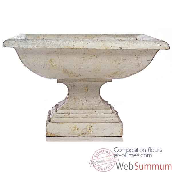 Video Vases-Modele Kingston Urn, surface marbre vieilli-bs3198ww