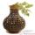 Vases-Modèle Mactan Vase, surface bronze avec vert-de-gris-bs3275vb