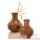 Vases-Modèle Perla Jar Junior, surface bronze nouveau-bs3276nb