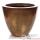 Vases-Modèle Karan Planter, surface bronze nouveau-bs3325nb