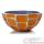 Vases-Modèle Mando Bowl, surface aluminium avec patine or-bs3360alu/org