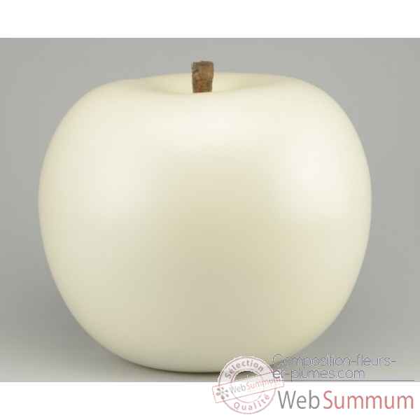Pomme blanche large Cores Da Terra 5009
