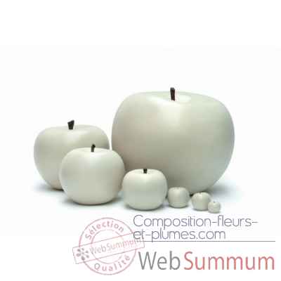 Pomme medium + blanc Cores Da Terra -CORES-5049