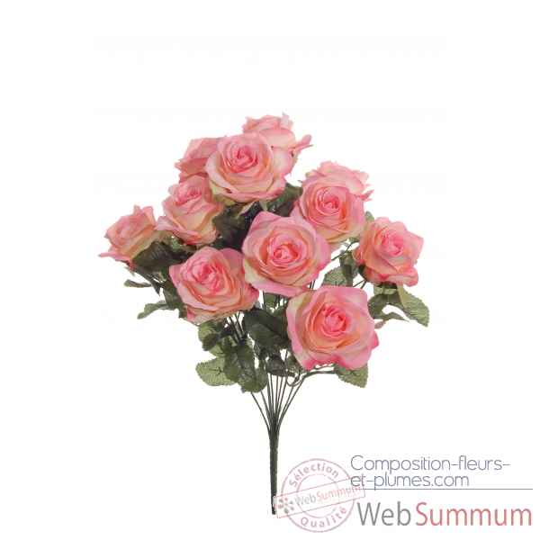 Bouquet de roses x 12 Louis Maes -22016.425