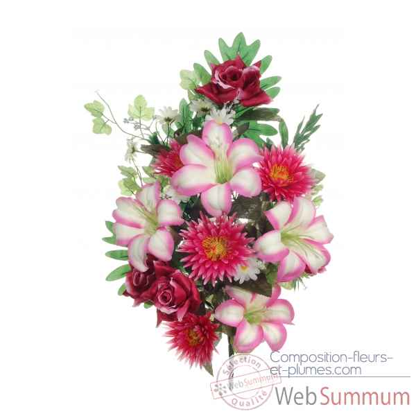 Chrysantheme-rose-lys x 18 Louis Maes -24009.450