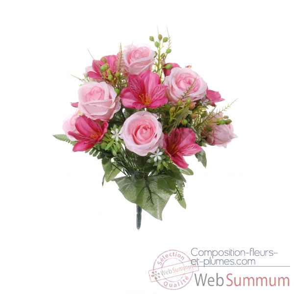 Piquet rose - alstroemeria Louis Maes -26059.425