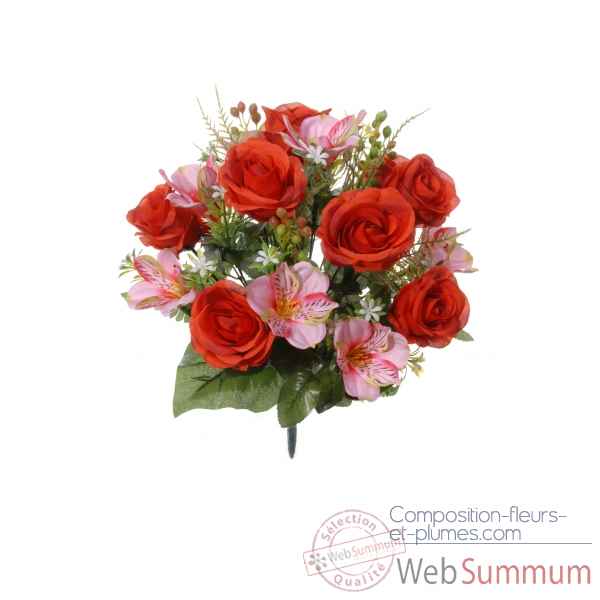 Piquet rose - alstroemeria Louis Maes -26059.528