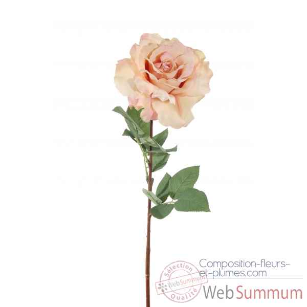Rose ouverte 75cm Louis Maes -06020.452