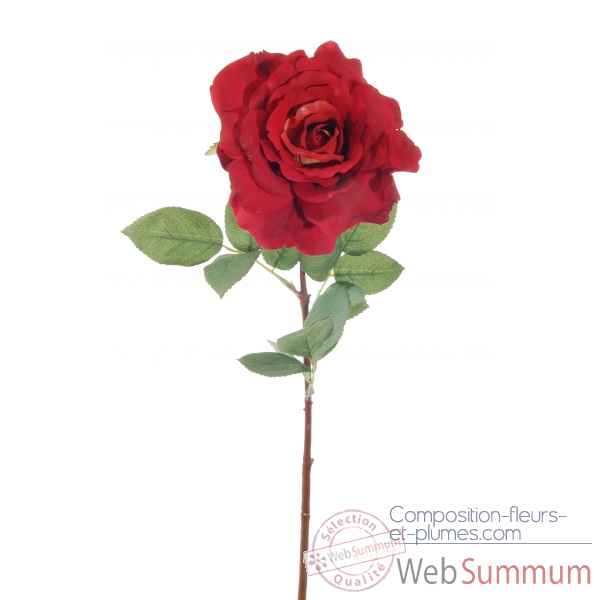 Rose ouverte 75cm Louis Maes -06020.525