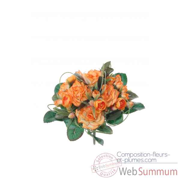 Roses - herbes mini bouquet Louis Maes -05232.502