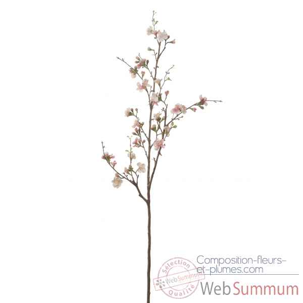 Tina fleur de cerisier 117cm Louis Maes -80281.427